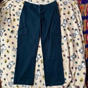Men’s Dickies Dark Blue Cargo Pants XS/S